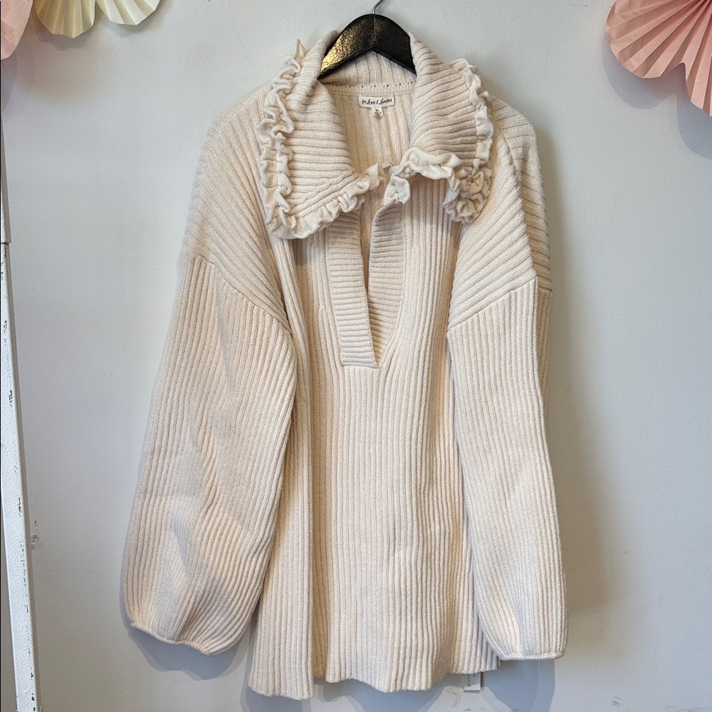 For love and lemons knit tunic NWT size Xlarge